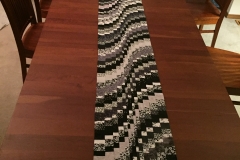 Bargello Table Runner